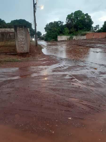 Moradora De Vg Relata Abandono De Ruas No Bairro Ouro Verde Prefeitura