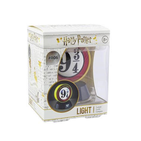 Harry Potter Quai 9 3 4 Veilleuse 3d Lampe