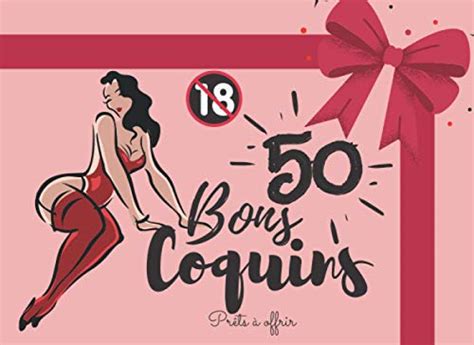 50 Bons Coquins Coupons D Amour Cadeau Original Couple Pour La Saint