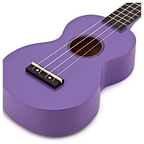 Mahalo Rainbow Ukulele Purple At Gear4music