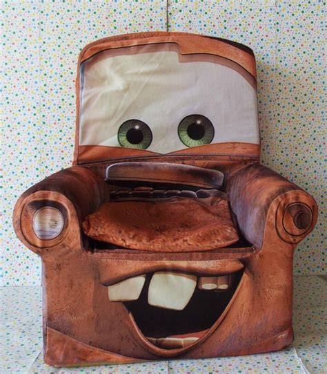 Disney Pixar Cars Talking Tow Mater Stuffed Chair Disney Pixar Cars