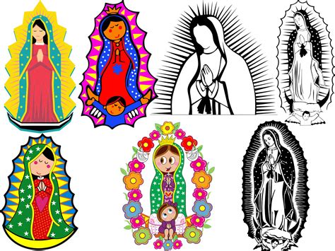 Virgen Maria Svg