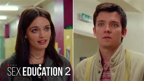 Sex Education segunda temporada estrena tráiler final a través de