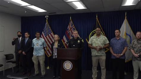 HPD Hawaii Attorney General S Office Offer New Details On Operation