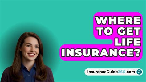 Where To Get Life Insurance Youtube