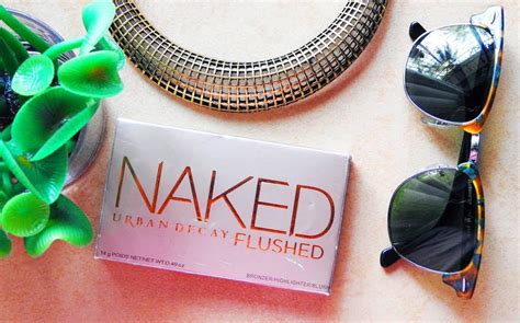 Urban Decay Naked Flushed Palette Review And Swatches Beauty And