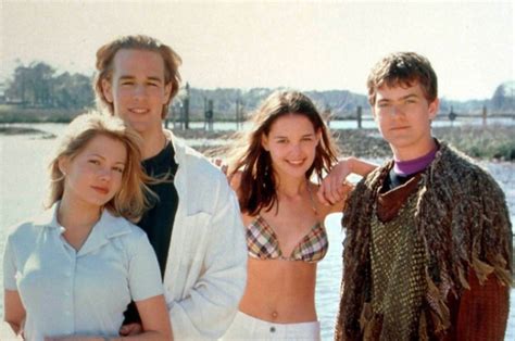 Dawsons Creek Elenco compartilha homenagens aos 20 anos da série