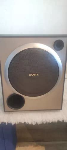 1 Caixa De Som Subwoofer Ativo De Home Theater Sony Muteki