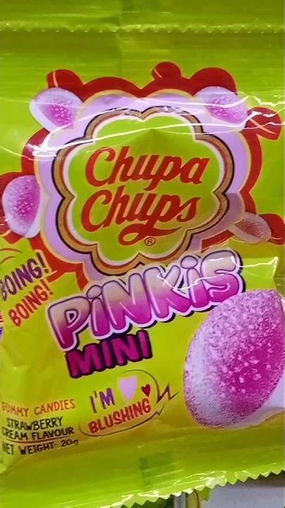 pinkis minigummy candiesstrawberry flavorsytshortviralshort youtube