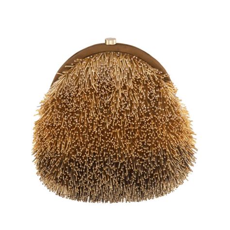 Athena Potli Subtle Nude Taupe MULTI With Handle Lovetobag