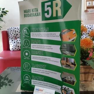 Jual Poster Budayakan 5R TERBARU Shopee Indonesia