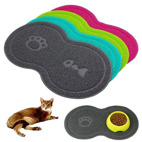 Bleu Ciel Tapis D Alimentation En Silicone En Forme De Nuage Pour