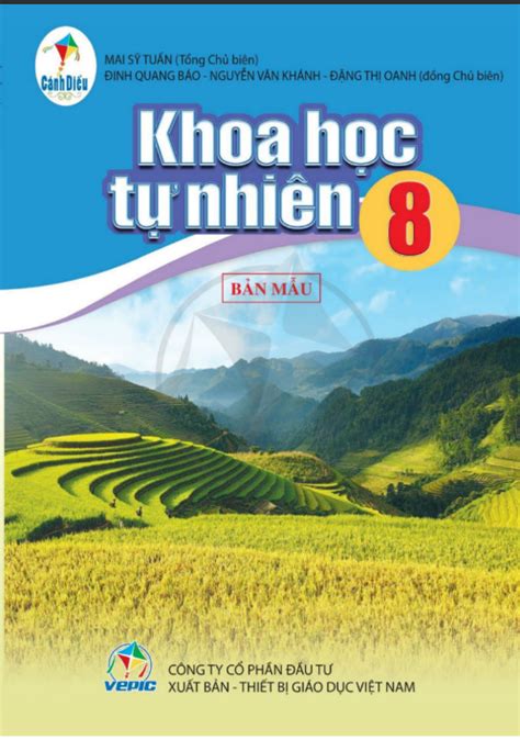 Sgk Khoa Học Tự Nhiên 8 Pdf Khoa Học Tự Nhiên 8 Cánh Diều Sách Giáo Khoa Lớp 8