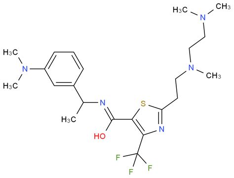 2 [2 [2 Dimethylamino Ethyl Methylamino]ethyl] N [1 [3 Dimethylamino Phenyl]ethyl] 4