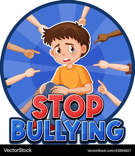 Bully Stop Bullying Cartoon