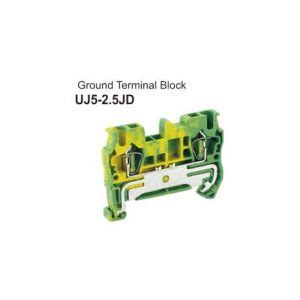 UJ5 2 5JD Ground Terminal Block PT INGRAM INDONESIA JAYA BATAM