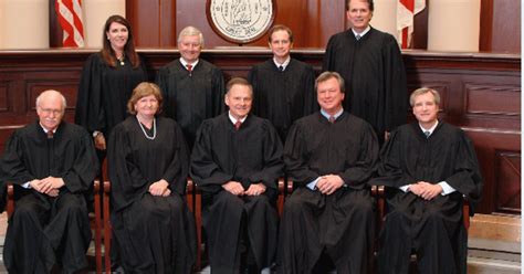 Its 2016 And Every Single Judge On Alabamas Highest Courts Is White