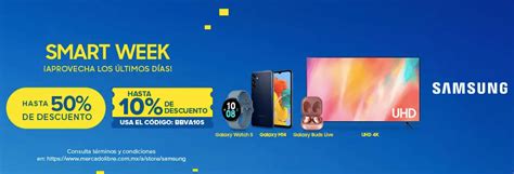 Samsung Y Mercado Libre Promueven La Smart Week Con Ofertas Y