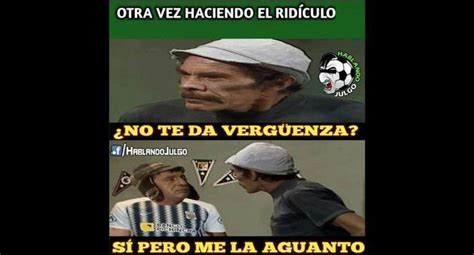 Alianza Lima Vs Nacional Los Crueles Memes De Su Despedida En Copa