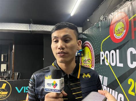 Taklukkan Feri Satriyadi Punguan Sihombing Juara POBSI Pool Circuit