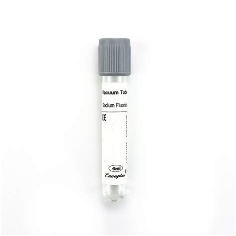 Siny Hot Sale Sodium Fluoride Tube Glucose Tube 3ml Single Use Hospital