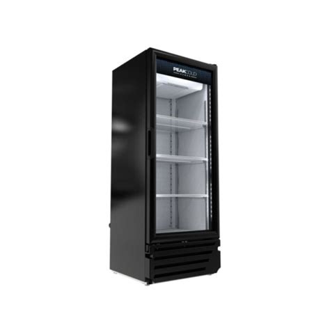 Sliding Door Display Cooler Procool 2 Door Glass Fridge