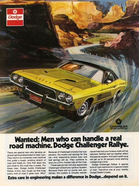 These ’70s Car Ads Define a Nation Desperately Trying to Enjoy Itself ...