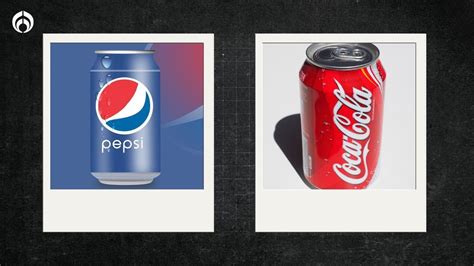 Coca Cola y Pepsi de qué están hechas y cuáles son sus diferencias