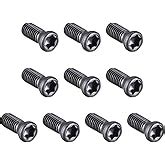 Uxcell M X Mm Torx Screws For Replaces Carbide Insert Cnc Lathe Tool