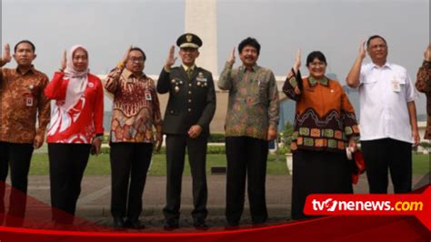 Gelar Gladi Bersih Upacara Harlah Pancasila Kepala Bpip Ajak Seluruh