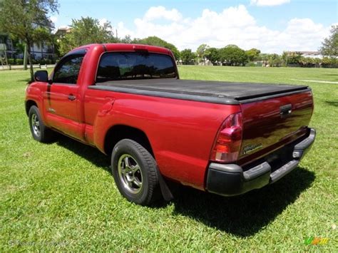 Impulse Red Pearl Toyota Tacoma Regular Cab Photo