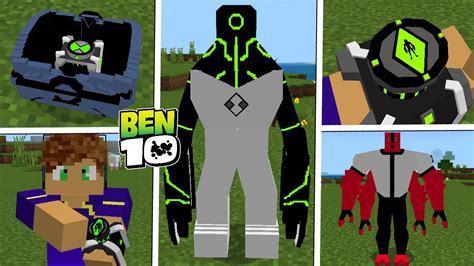 Top Melhores Addon Do Ben Cl Ssico Para Minecraft Pe Youtube