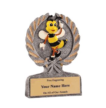 Spelling Bee Trophy Resin Spelling Trophies