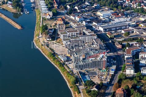 Speyer Von Oben Baustelle Der Wohnbebauung An Der Alten Ziegelei Am