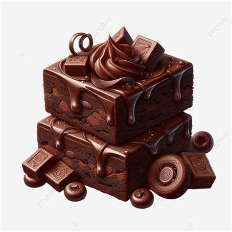 Sweet Dark Chocolate Watercolor Vector, Weet Dark Chocolate Watercolor ...