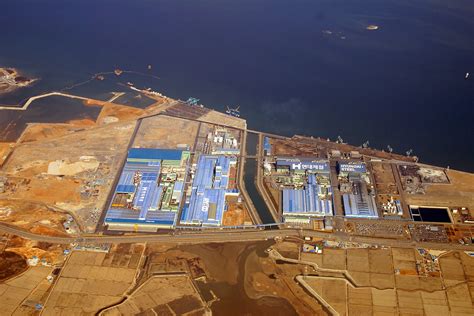 Dangjin Hyundai Steel Plant Port 당진 현대스틸 항만공사 Woongjin Development