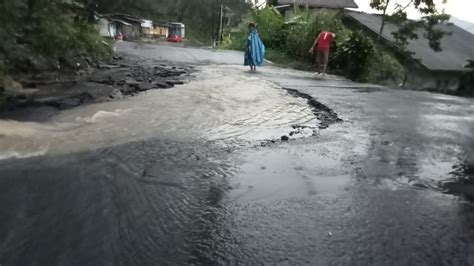 Wadidaw Baru Sepekan Diperbaiki Ruas Jalan Nasional Palabuharatu