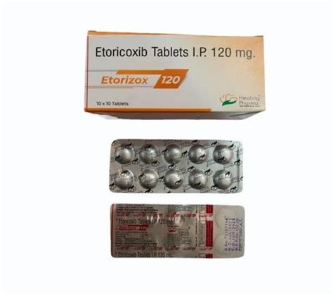 Etoricoxib 120mg Tablets Etorizox At Rs 900 Box Pharmaceutical