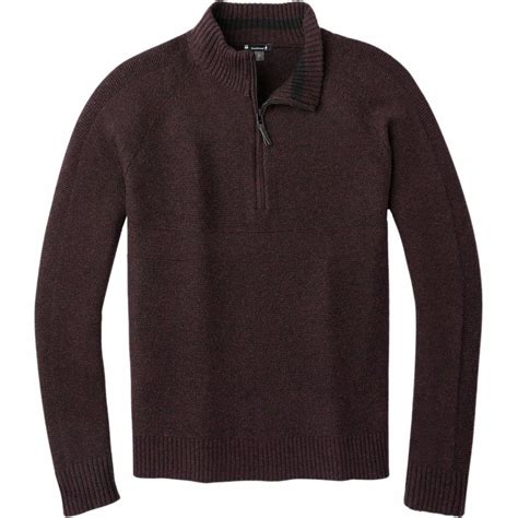 Smartwool Ripple Ridge 1 2 Zip Sweater Mens