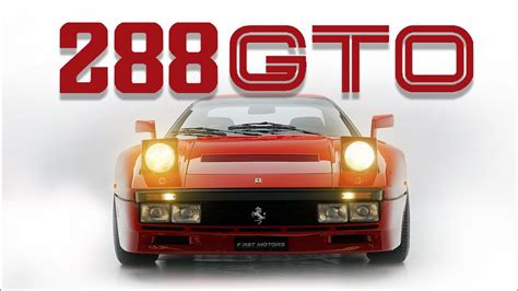 Ferrari Gto A Legendary Supercar Of Its Time Youtube