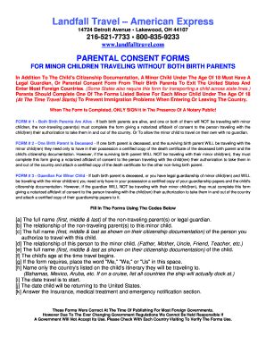 Parental Consent Affidavit Form Complete With Ease AirSlate SignNow