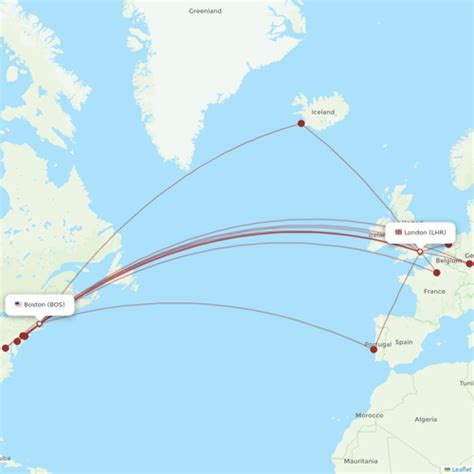 Virgin Atlantic Routes 2024 Map With All Flights Flight Routes