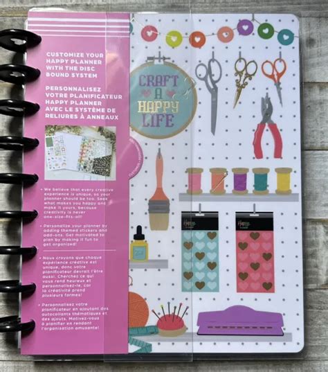 Miss Maker Happy Planner Classic Checklist Layout Months