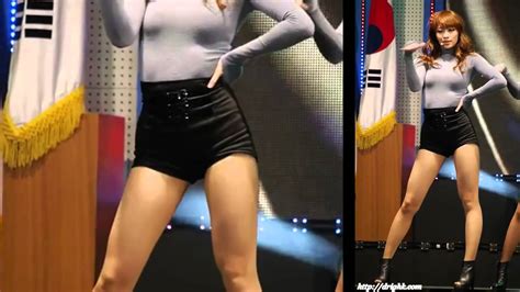 Sexy Korean Girl Dance Hani Exid Fancam Youtube