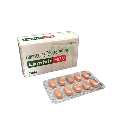 Lamivir HBV Lamivudine Tablet Cipla At Rs 120 Stripe In New Delhi ID