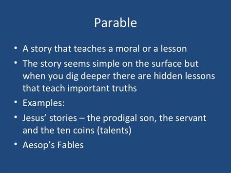 Parable