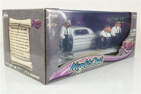 JADA TOYS HOMIE ROLLERZ 1964 CHEVY IMPALA 1 24 HOMIES LOWRIDER Jada