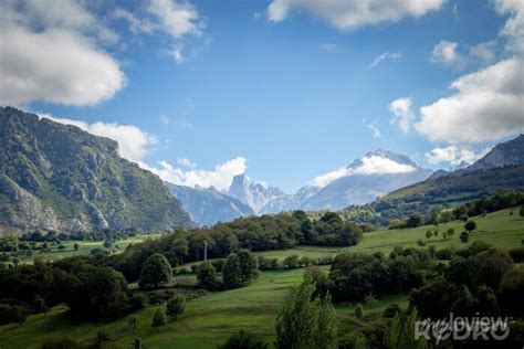 The Naranjo De Bulnes Known As Picu Urriellu Is A Limestone Wall