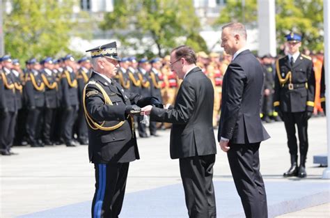 Prezydent Rp Andrzej Duda Wr Czy Nominacje Generalskie Oficerom