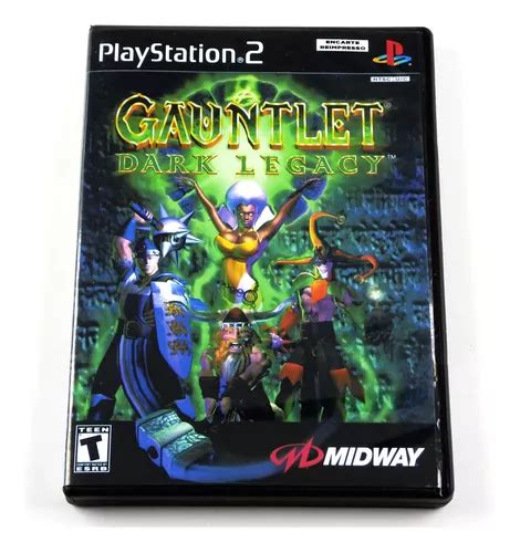 Gauntlet Dark Legacy Original Playstation 2 Ps2 Mercadolivre